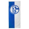 FC Schalke 04 Signet Hoisting Flag 150 x 350 cm