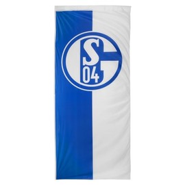 FC Schalke 04 Signet Hoisting Flag 150 x 350 cm