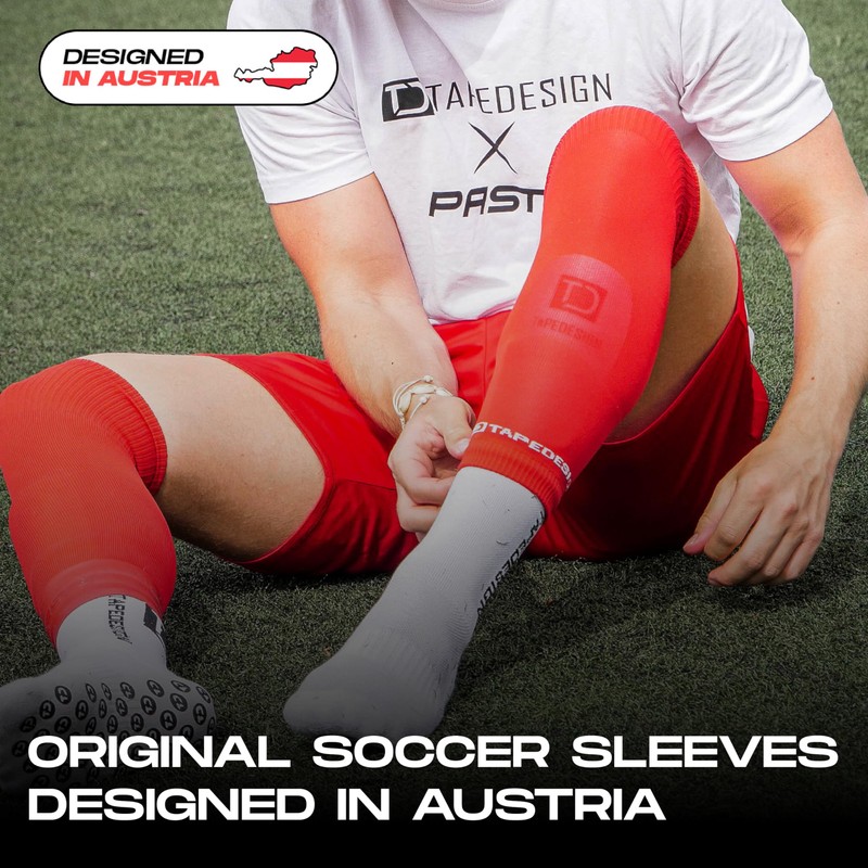 Tapedesign Unisex Tube Socks, blue