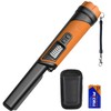 DR.ÖTEK Metal Detector Pinpointer, IP68 Fully Waterproof Handheld Pin Pointer