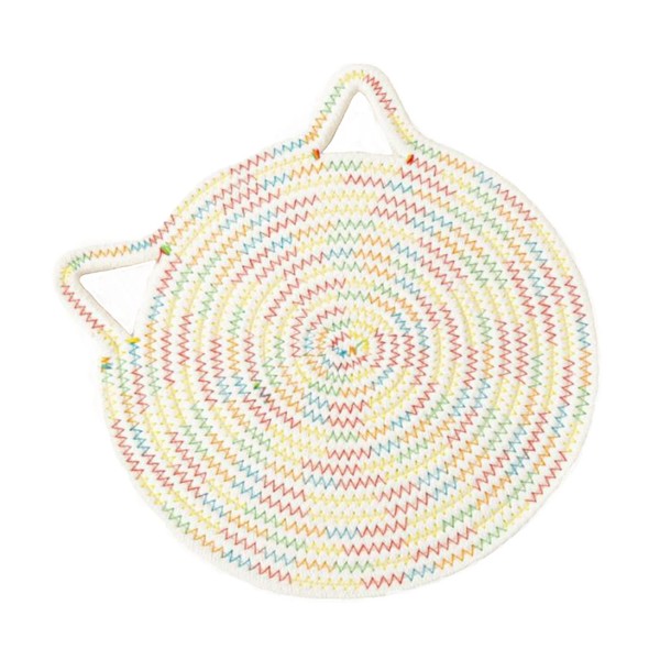 Cute Cat Ears Heat Resistant Trivet Table Mat for Home