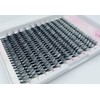 palimainy Lash Extension 240pcs Individual Lashes Cluster Natural DIY Eyelash