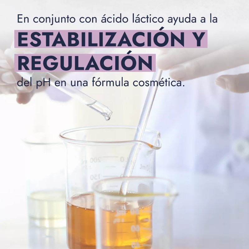 Hebbe Cosmetics NPD14 EMH23 Lactato De Sodio Liquido Regulador De