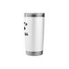 Varsity Football Team Wide Receiver Stainless Steel Insulated Tumbler