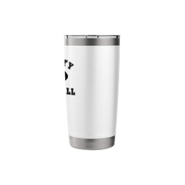 Varsity Football Team Wide Receiver Stainless Steel Insulated Tumbler