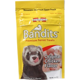 Marshall Bandit Ferret Treats, Original Chicken