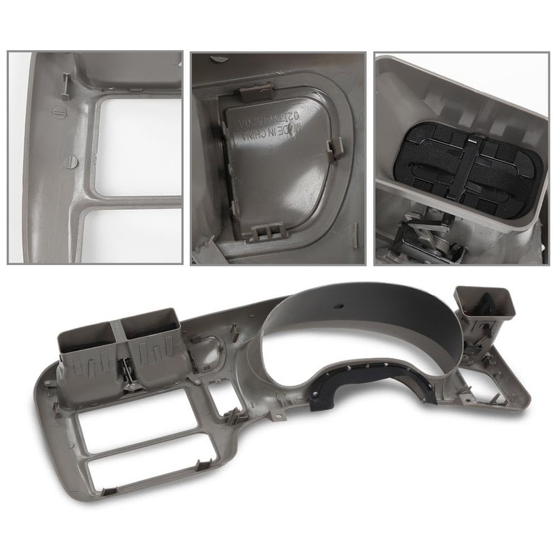 G-PLUS Cluster Dash Radio Bezel Double Din Compatible with Chevy