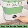 Portable Mini Washing Machine, 16L Upgraded with Spin Basket Laundry