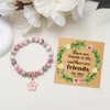 Mwphuy Friendship Gifts for Women Friends Bracelets Inspirational Gifts for