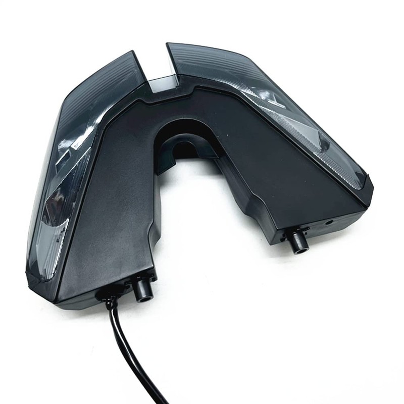 GOODELY LED Tail Brake Lights Turn Signal Integrated Compatible With