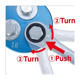 Ax Brain APF-12 Flex Type 0.5 inches (12 mm)