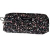 SSyang Pencil case with, Black Floral, pencil case