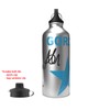 Partisan Newcastle Bottle Gordon 2-Lid Aluminium 600ml Silver