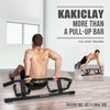KAKICLAY 2026 Upgrade Multi-Grip Pull Up Bar with Smart Larger