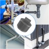 sourcing map 20 Pcs PVC Pipe Male Thread Plug G3/4"