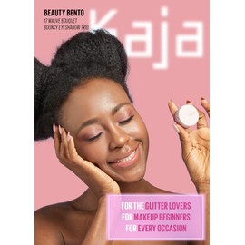Kaja Eye Bento Collection - Bouncy Eyeshadow Trio | 17 Mauve Bouquet | Mauve Berry Tone | Vegan, Cruelty free