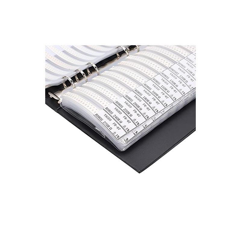 SMD Book 0805, 4250Pcs 0805 Series 170 Value SMD Resistor