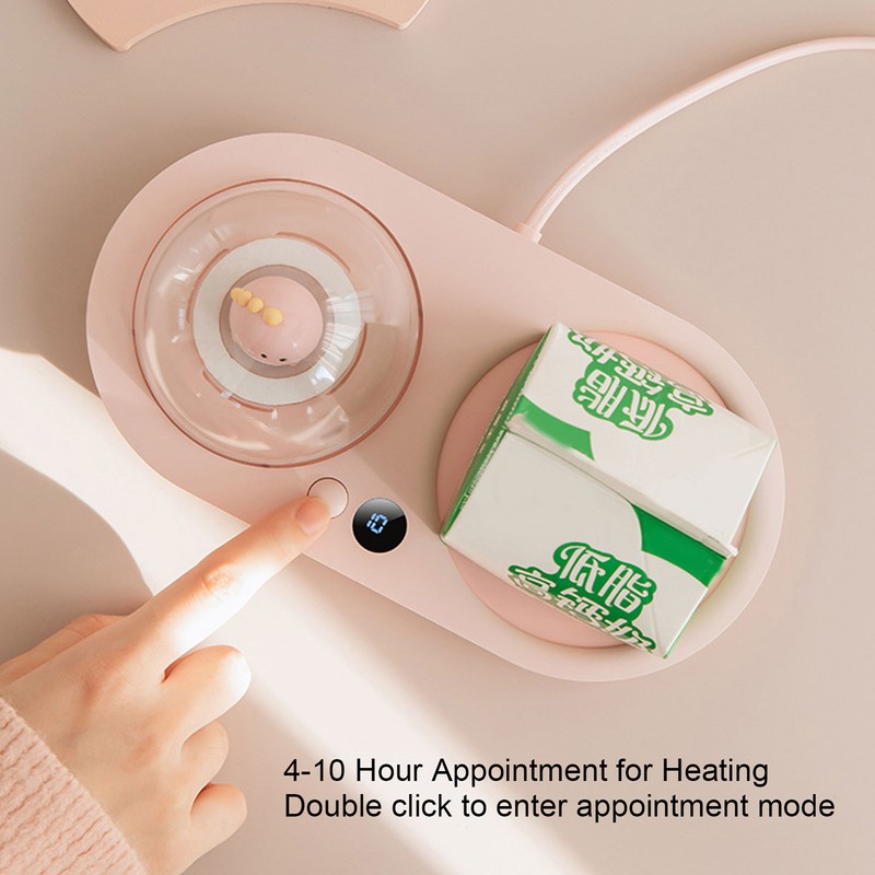 Mug Warmer 20W 3 Temperature Settings Smart Cup Warmer with