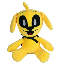 Yellow Dog Plush Toy Stuffed Cartoon Toy Soft Plush Pet Toy Gift for Kids