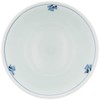Hasamiyaki Lightweight Rice Bowl (Large), Arabesque Pattern, Blue 32001