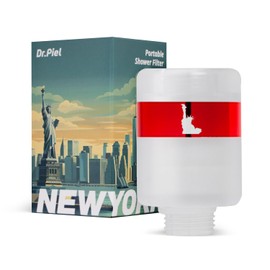 Dr. Piel Shower Filter for travel New York Edition