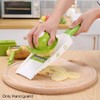Vegetable Grater Hand Guard, Kitchen Safety Finger Protector, Slicer Tool,