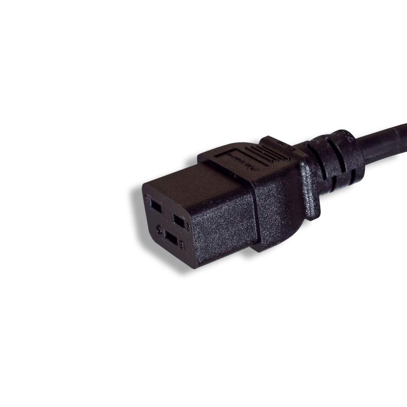 Cablelera AC Power Cord Extension, IEC320 C14 to IEC320 C19,