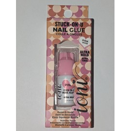 Stuck-ON-U Nail Glue PINKROSE Ultra Hold