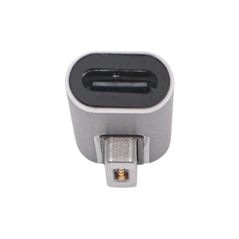 VOANZO Magnetic USB C Adapter T-Tip Adapter Laptop Charging Converter