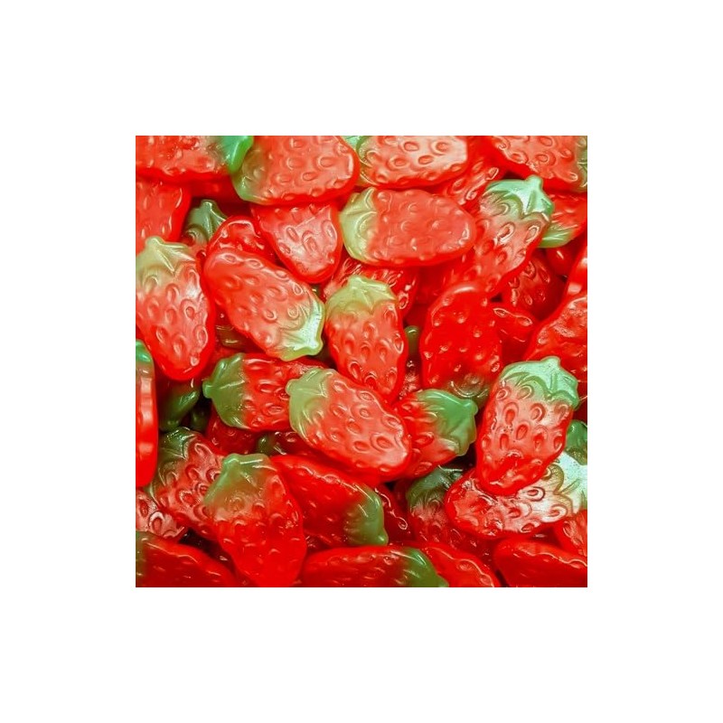 Just Treats Strawberries (500g Share Bag)