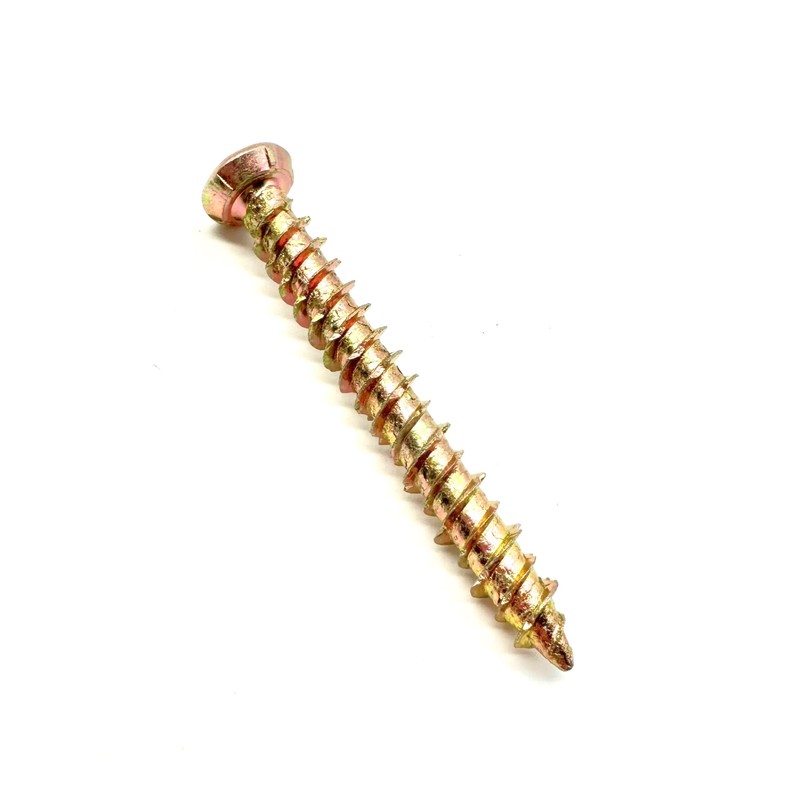 Concrete Screws (Pack of 10) Multi-Fix Countersunk 7.5mm TX Easy