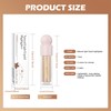 Erinde Liquid Highlighter - Face Highlighter Bronzer Makeup Stick, Natural