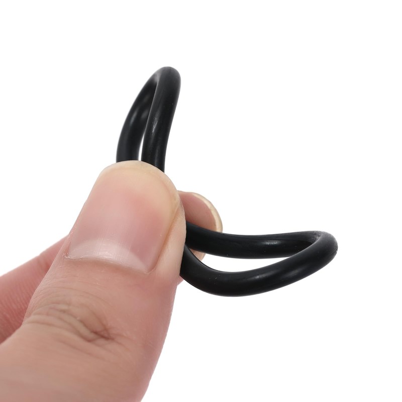 Ruimou 5Pcs Automotive Gas Cap O-Rubber Seal OD 42mm ID