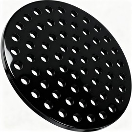 6.5 Inch Cast Iron Drain Cover, Basement Floor Drain Cover, 1 Pack