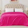 Exclusivo Mezcla Fleece Blanket Queen Size for Bed, Super Soft