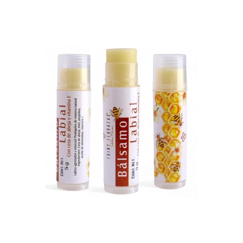 TRINY TERRAZAS | Balsamo labios | Labios secos, agrietados |