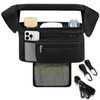 Accmor Universal Stroller Organizer with Insulated Cup Holder Detachable Phone
