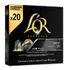 L'OR Espresso Onyx Coffee Pods x 20 Intensity 12 (Pack
