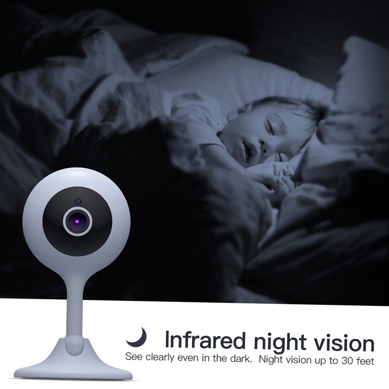 OWSOO Baby Monitor WiFi Camera 1080P FHD Home Security Camera