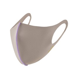 ARDW Mask Light (Beige + Lavender) Medium Size (1 Piece)