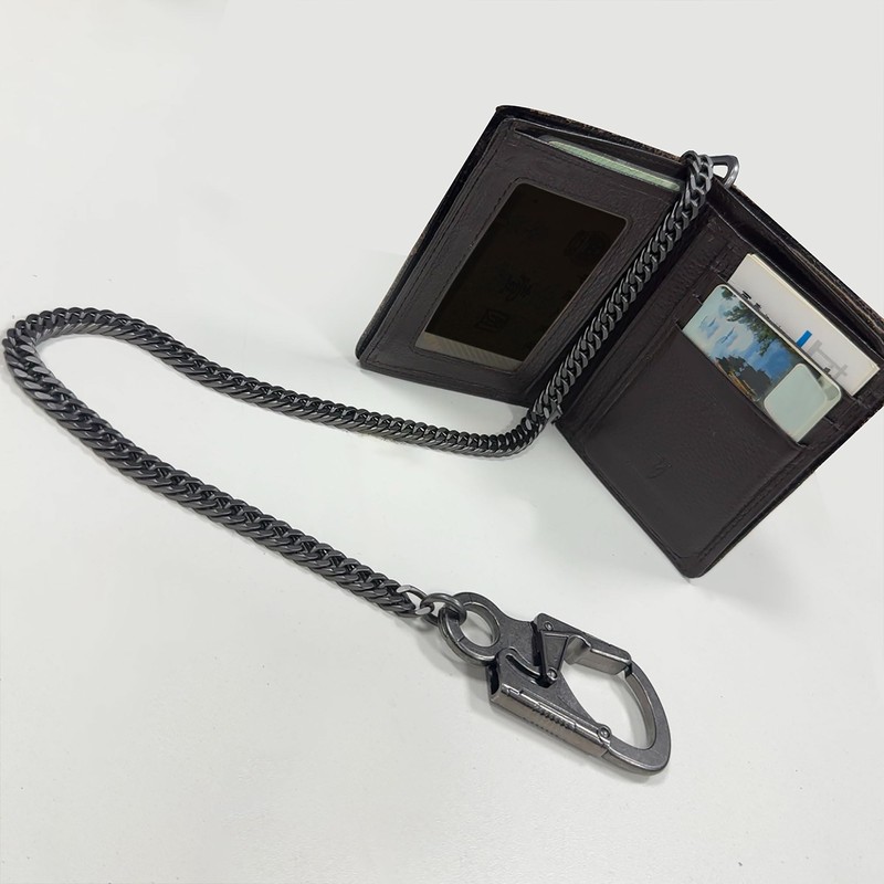 Wallet Chain, Pocket Chain for Men, Long Key Chain with
