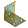 Aqbau® 10 x Angle Connectors, Perforated Plate Angle, 40 x