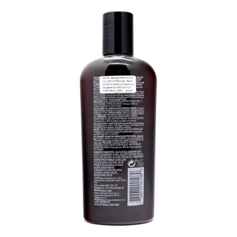 American Crew Shampoo Daily Deep Moisturizing 250ml