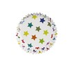 PME BC826 Stars Cupcake Cases, Foil Lined, Pk/30, Paper