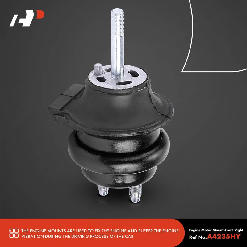 A-Premium Front Left and Right Engine Motor Mount Kit Compatible