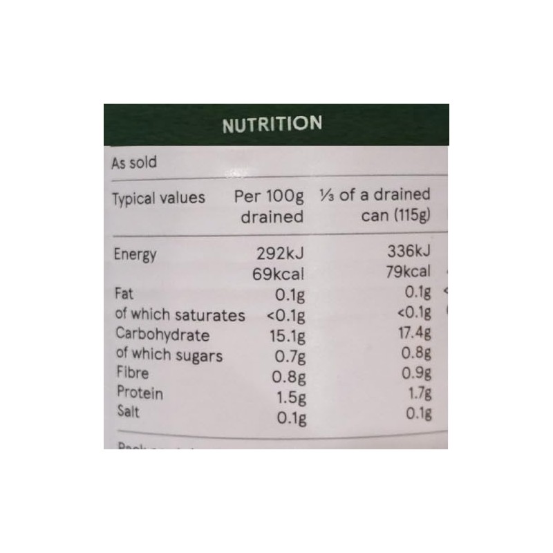 The Growers Harvest Farm Grown New Potatoes In Water 567G