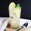 Herz & Heim® Drinking Glass with Name in Various Fonts