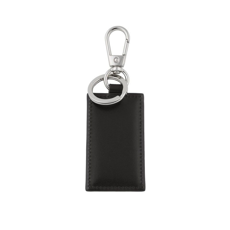 Paul Smith 553422P900 Men's Key Chain, Black, F, Black