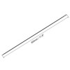 uxcell Wire Keychain 300mm Length Key Ring Loop Cable for