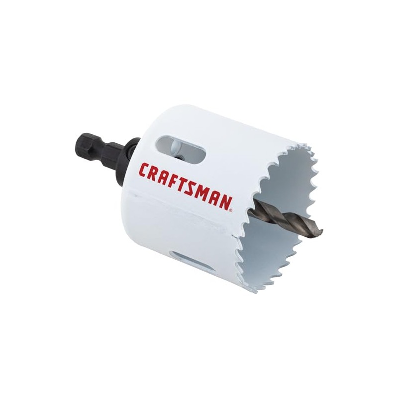 CRAFTSMAN Bi-Metal Hole Saw with Arbor (CMAH1218A)